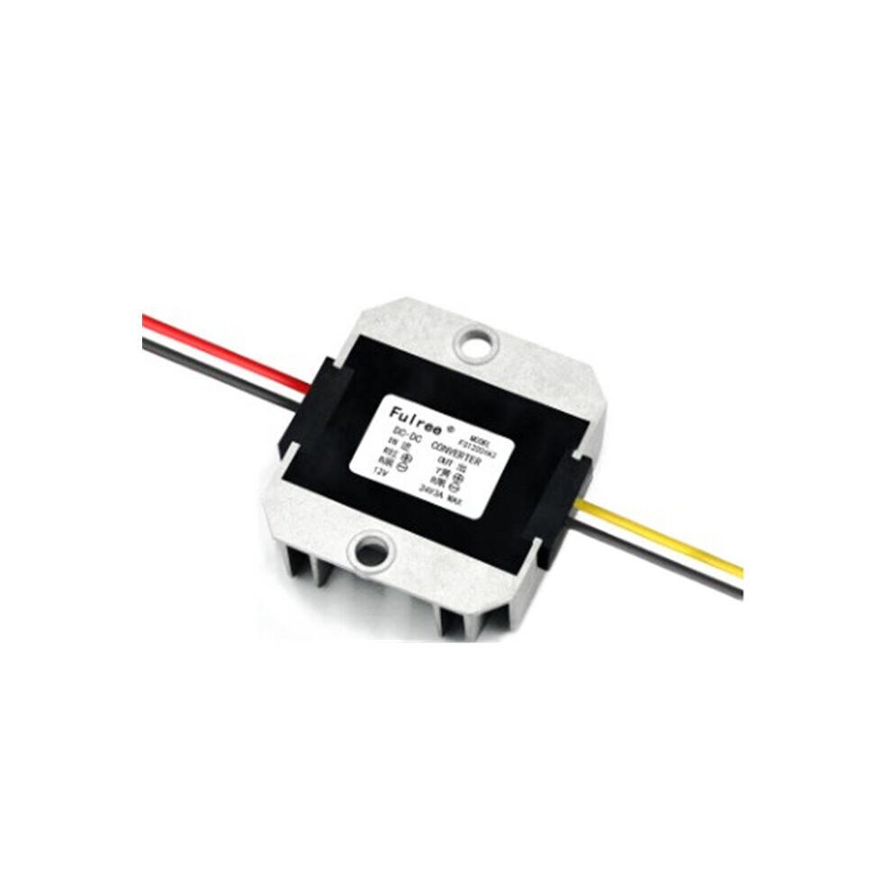 Dc 12V To 24V 3A 72W Power Converter Regulator Power Boost Waterproof Widely 8651936565822