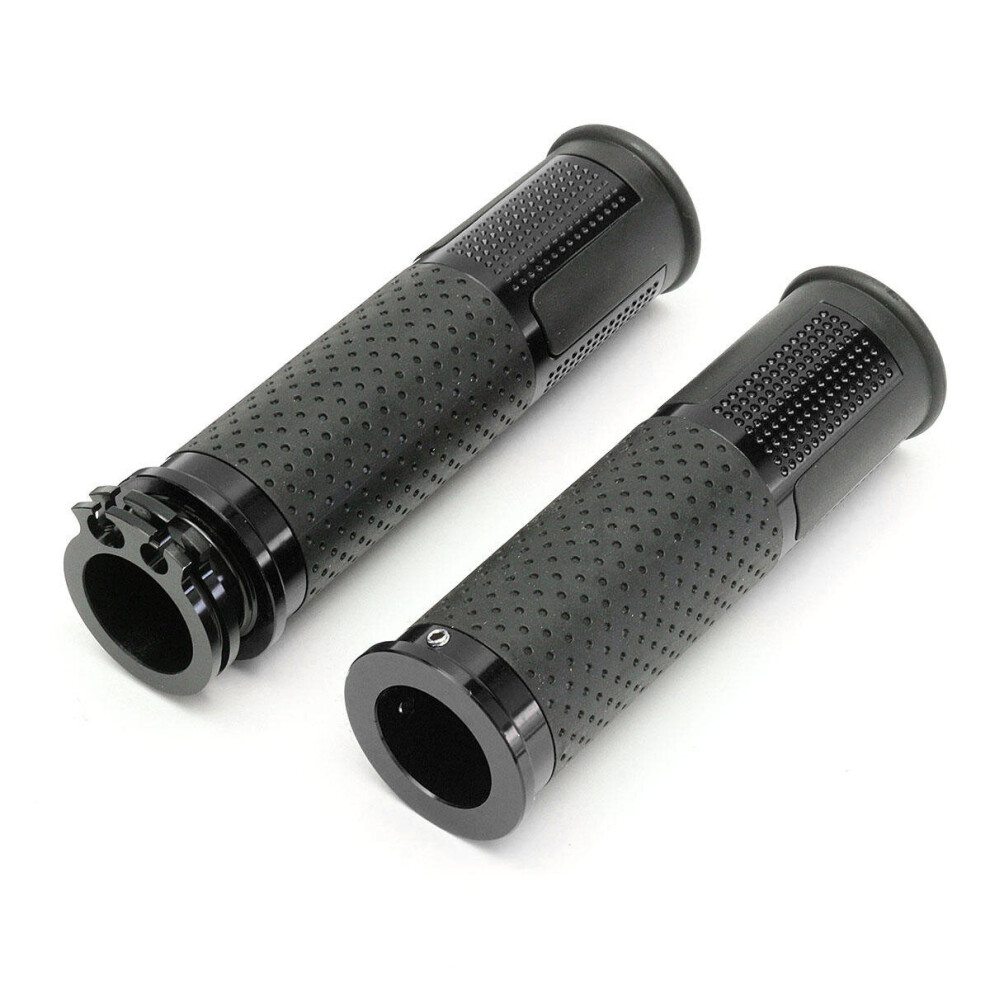 Universal Cnc Motorcycle 22Mm Handlebar Gel Hand Grips For Honda/Kawasaki Color Black 5202984958390