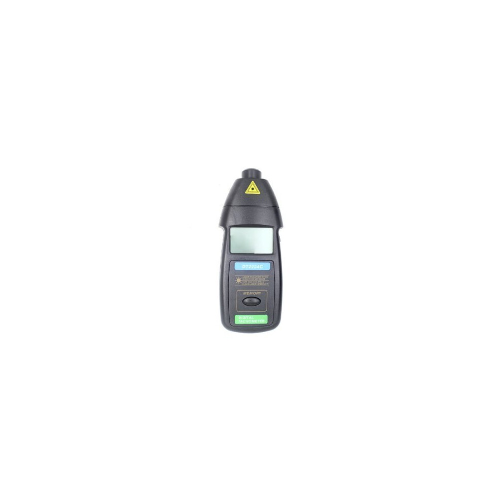 Dt2234c Handheld Digital Laser Tachometer 2.5-99999Rpm Non-Contact Speed Meter Gauge 8651958789510