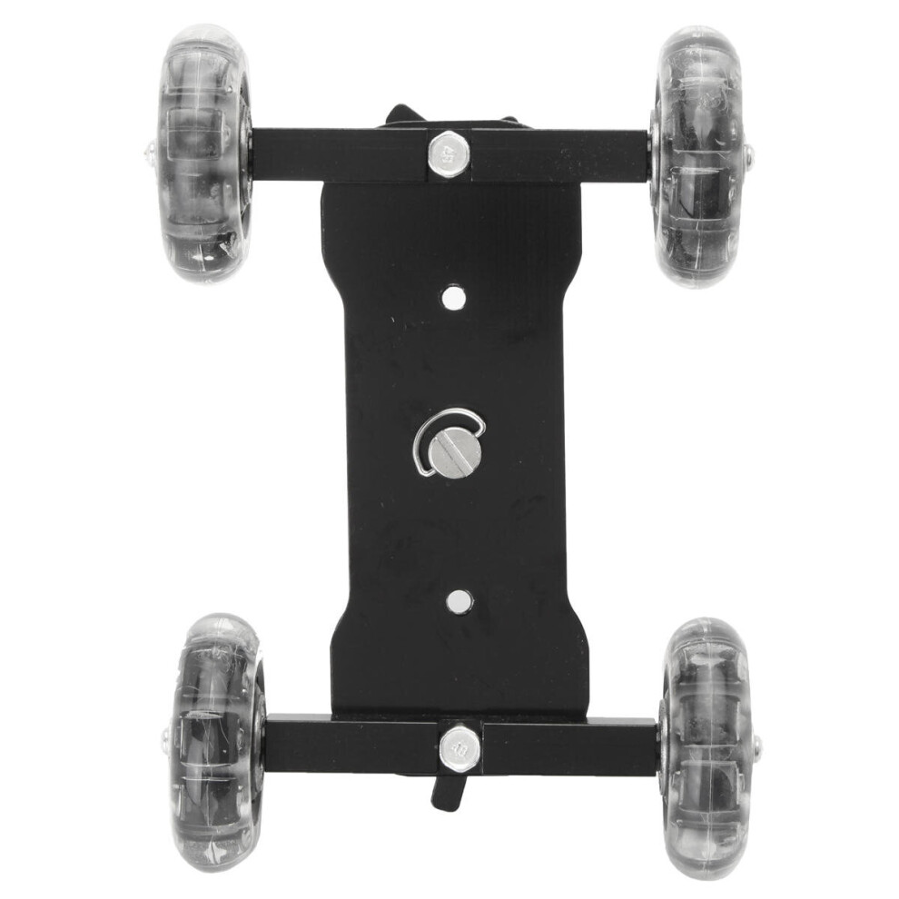 Desktop Camcorder Dslr Camera Video Wheels Rail Rolling Track Slider Dolly Car 4151093605057
