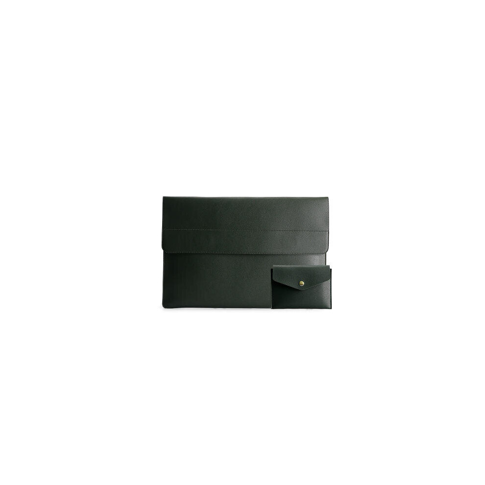 Laptop Bag Simple Fashion Waterproof Large Capacity For 14 Inch Notebook Grey 4151093649532