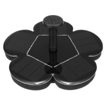 Solar Power Fountain water pump Tank Panel Kit Pool Garden Pond Watering Submersible
