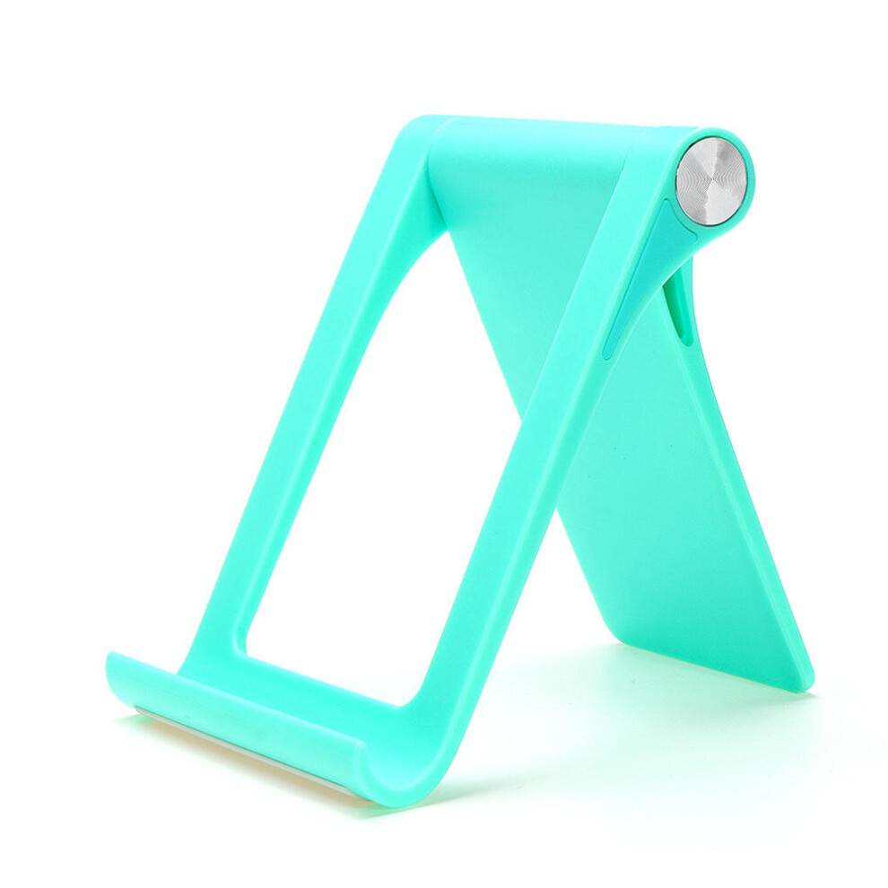 Zmzj Universal Portable Holder Adjustable Angle Stand For Tablet Cellphone Green 4151093618200