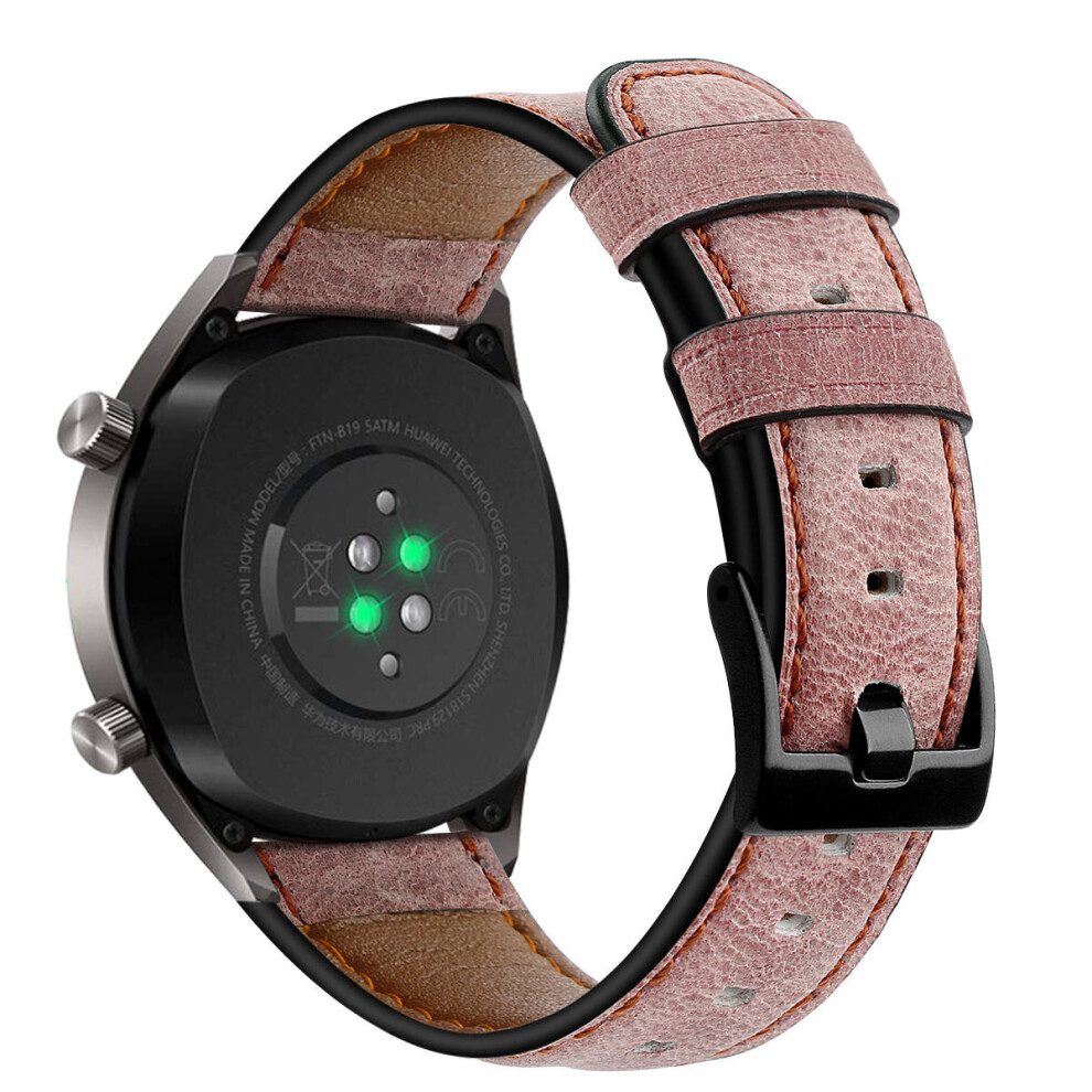 22Mm Watch Strap Replacement Watch Band For Huawei Watch Gt Watch Gt2 Color Pink 6901722577747