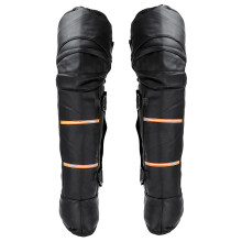 1Pair Warm Kneepad Winter Motorcycle Riding Knee Pad Protective Guard Outdoor Sport Tactical Protection