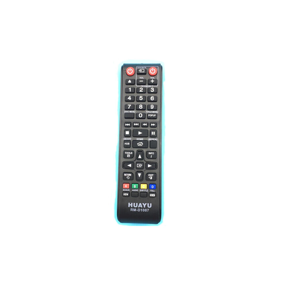 2Pcs TV Remote Control for Samsung TV D1087 Remote Controller