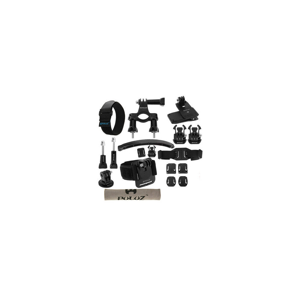 24 In 1 Bike Mount Screw Combo Kit For Gopro Sjcam Yi Xiaomi Mijia Dji Action Camera 4151093600342