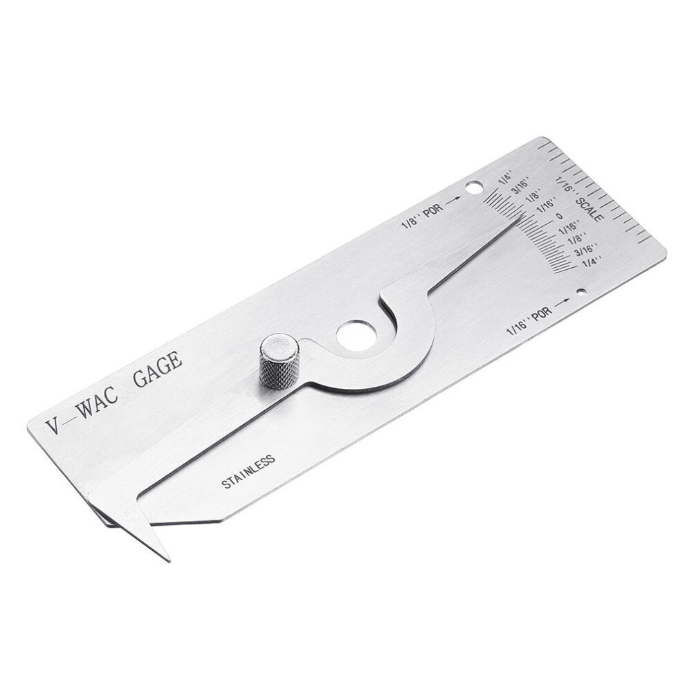 Welding Gauge Weld Seam Biting Edge Undercut Inspection Gage Hg012 Metric 6901722569834