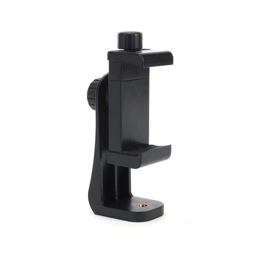 Tripod Mount Cell Phone Clipper Vertical Bracket Clip Holder 360 Degree Adapter 4151093606382