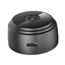 A9 Mini WIFI HD 1080P Wireless IP Camera Home Security Night Vision 150° Wide Angle BLACK