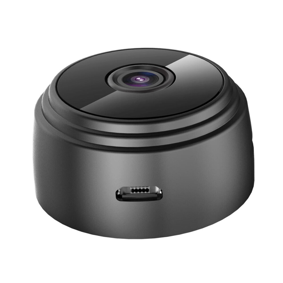 A9 Mini Wifi Hd 1080P Wireless Ip Camera Home Security Night Vision 150° Wide Angle Black 4151093675760