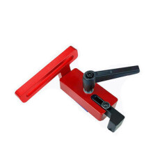 45 Type Aluminium Alloy Miter Track Stop For T-track Woodworking Tool