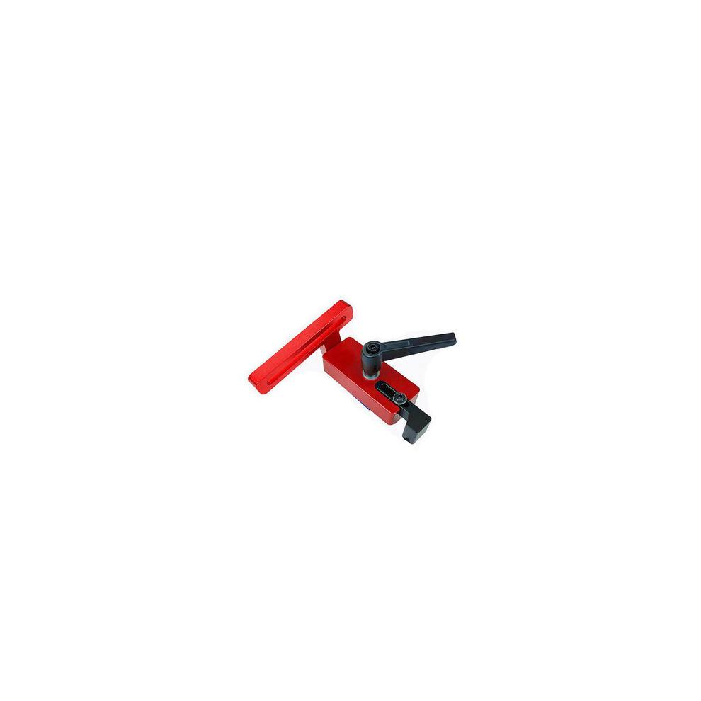 45 Type Aluminium Alloy Miter Track Stop For T-Track Woodworking Tool 840079356505