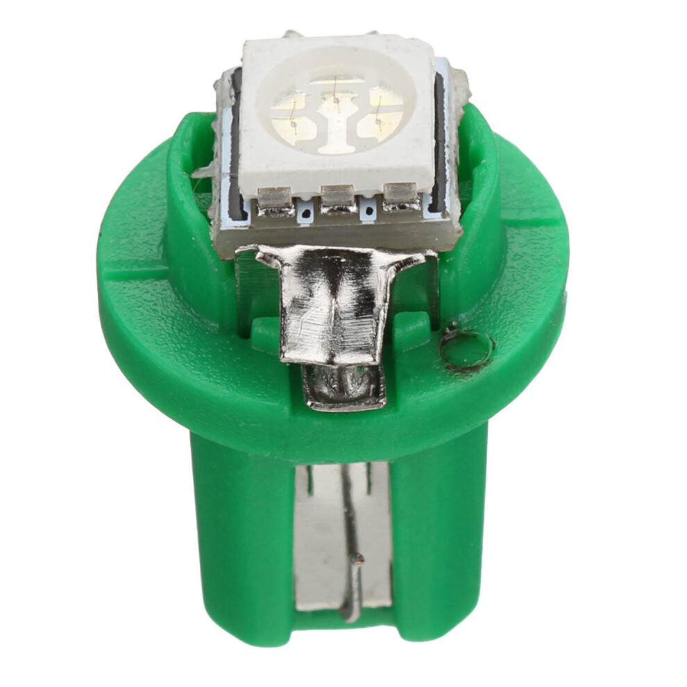 T5 B8.5d 5050Smd Led Gauge Indicator Dash Board Side Interior Lamp Bulb Color Green 4191026598483
