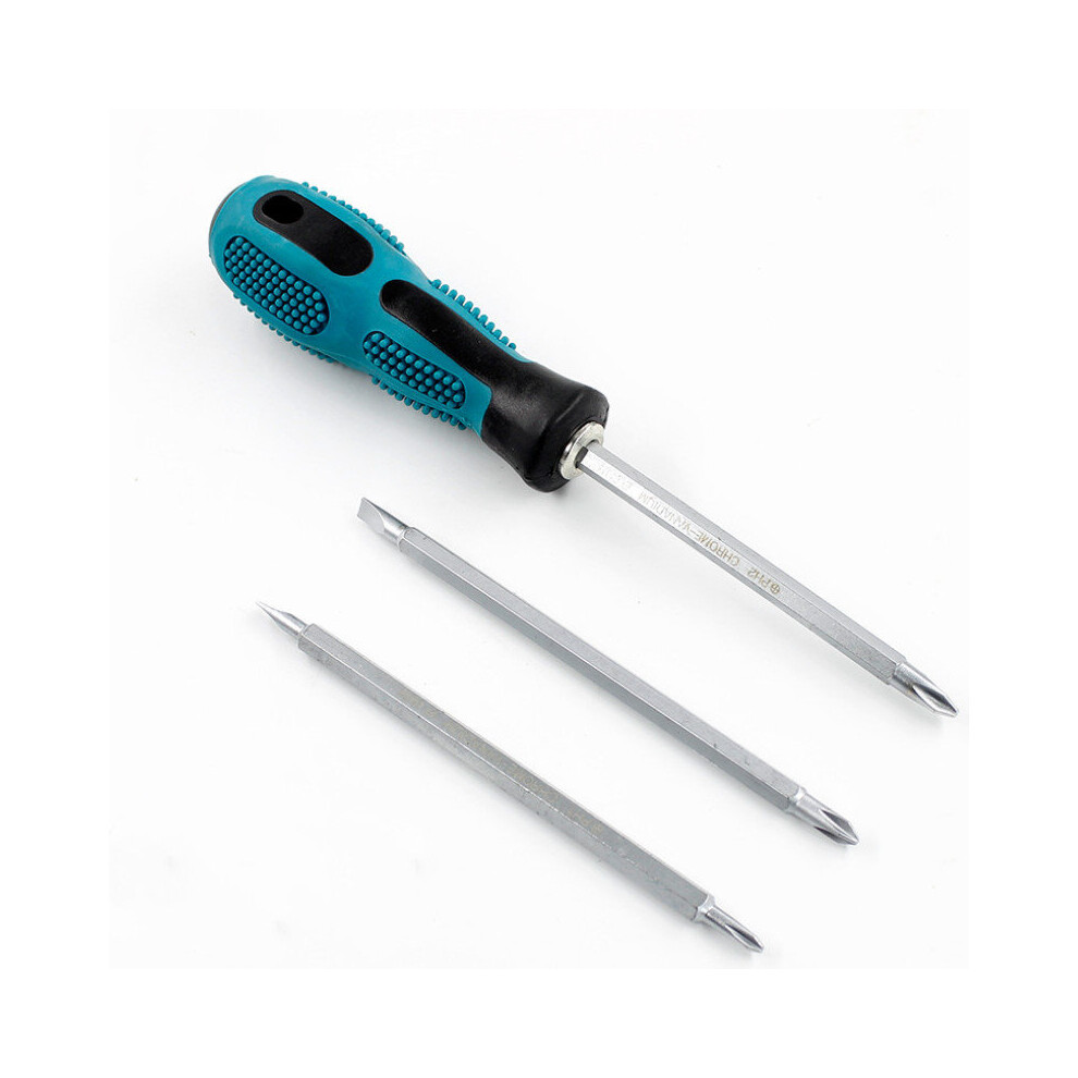 Screwdriver Insulated Set Combination Repair Electrician Insulated Dual-Purpose 8651935566097