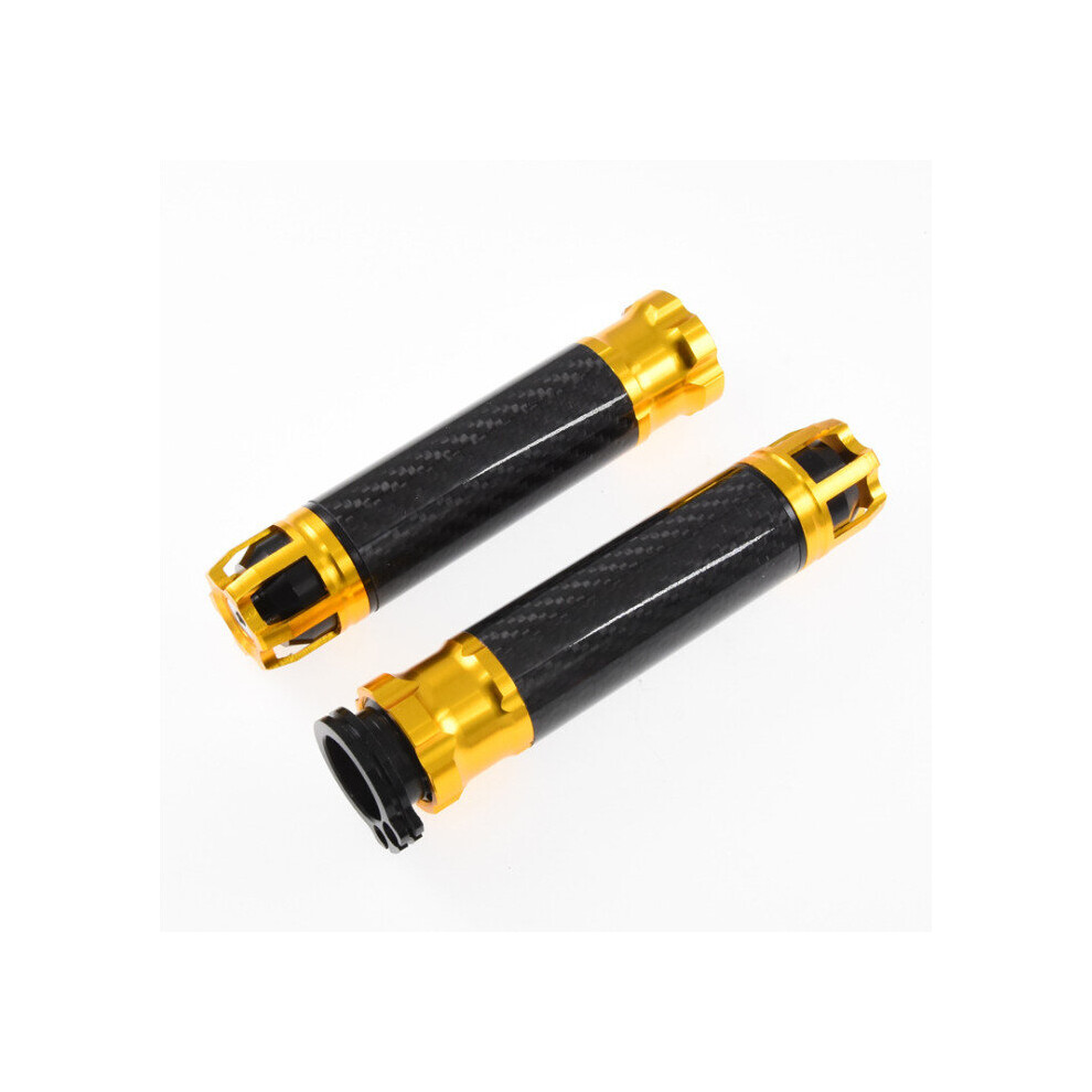7/8Inch 22Mm Aluminum Motorcycle Handlebar Grips Handle Bar For Kawasaki/Honda/Suzuki/Yamaha Colour Gold 5202984945048