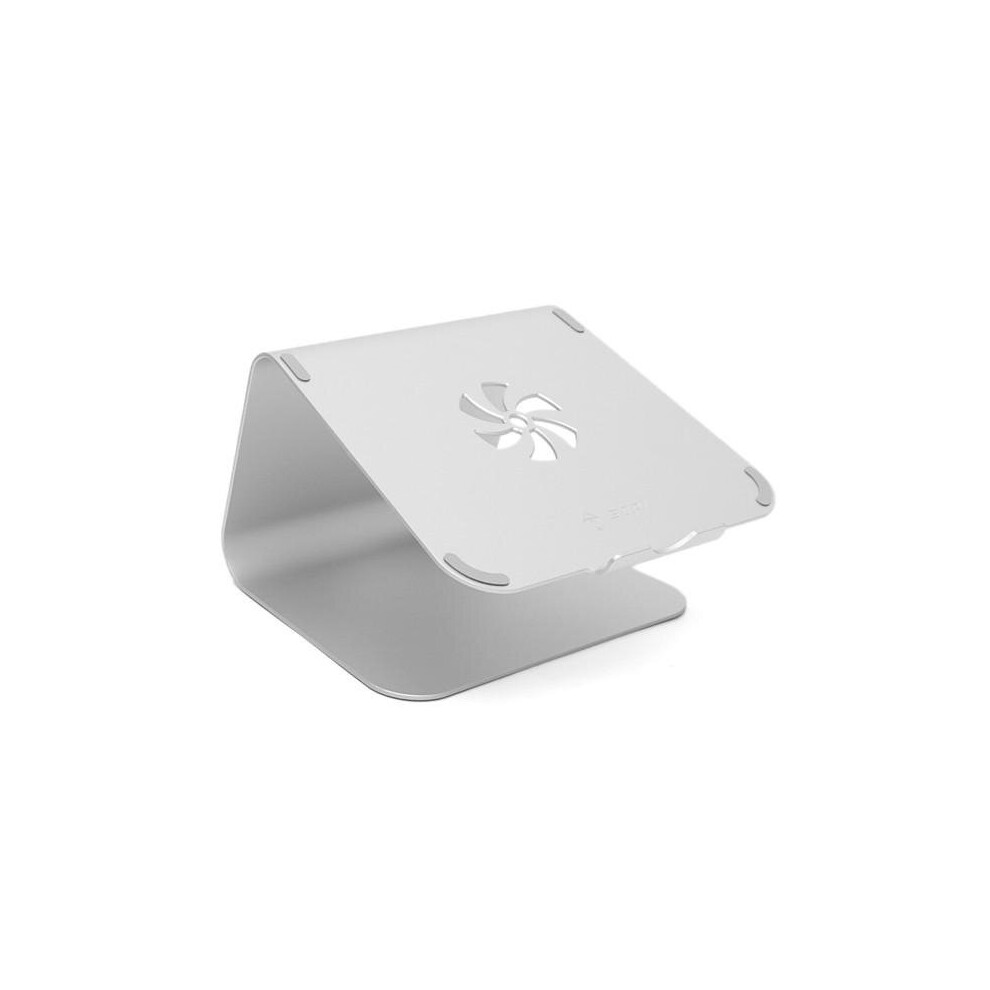 Metal Notebook Laptops Stand Desktop Holder For Tablet Notebook Silver 7082497832138