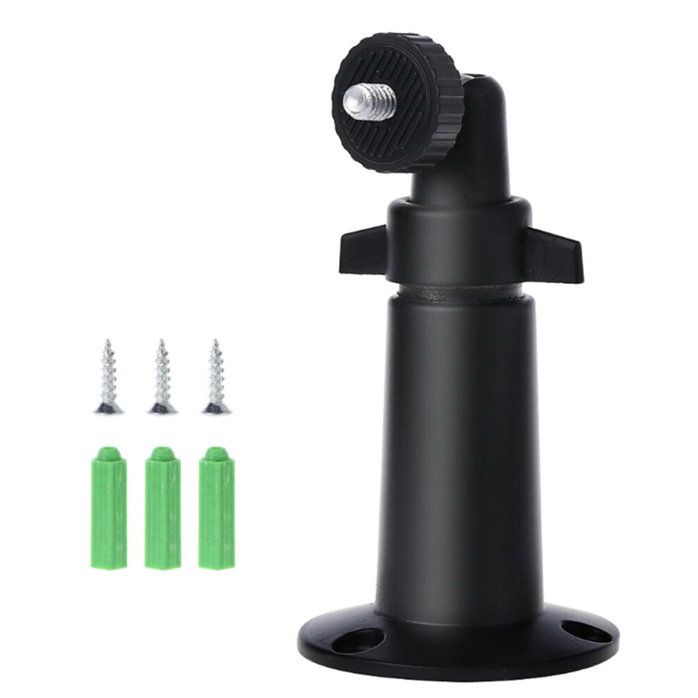 Security Wall Mount Bracket For Arlo Camera Adjustable Indoor Outdoor Black 4151093687145