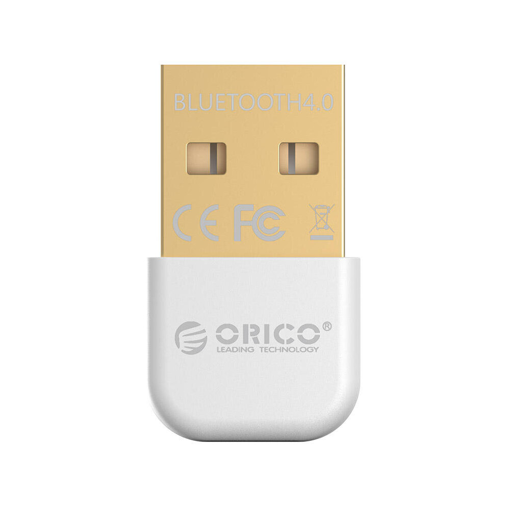 Bta-403 Mini Bluetooth 4.0 Adapter For Pc Laptop White 4151093619009