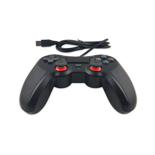 Wired Vibration USB Game Controller 1.5M for PS4, PS4 Slim/Pro & PS3 2