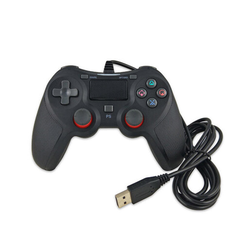 Wired Vibration USB Game Controller 1.5M for PS4, PS4 Slim/Pro & PS3 1