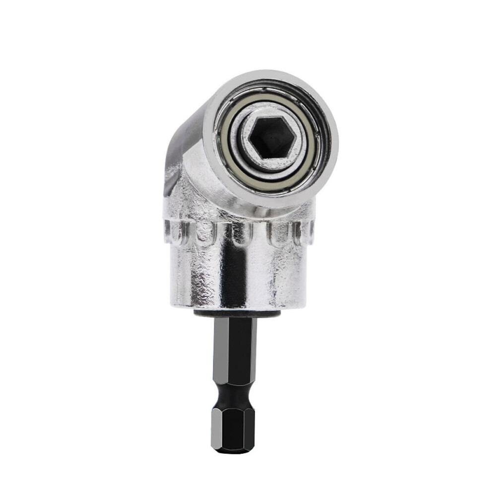 3 Pcs Hex Screwdriver Holder Drill Bit Angle Driver Power Drill 105 Degree Right Angle Driver 8651939566529