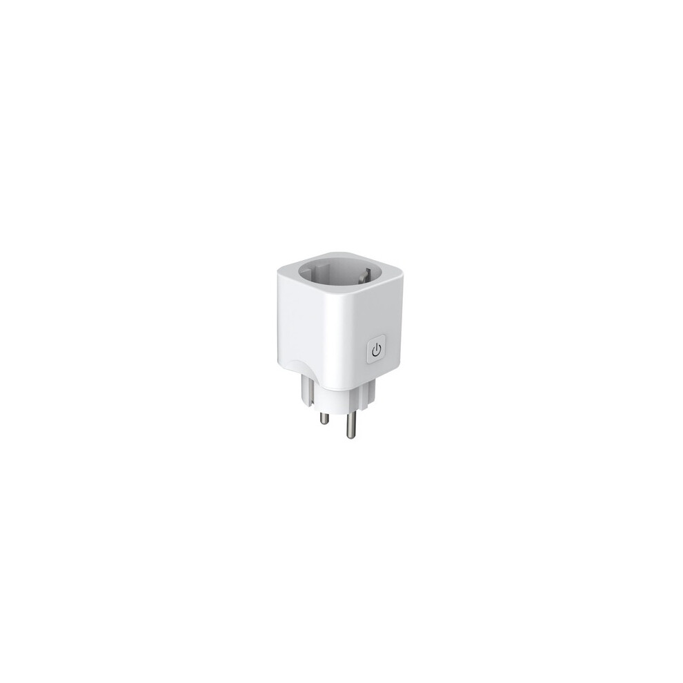 Mini Smart Wifi Control Timer Switch Power Socket Outlet Eu Plug Support Alexa/Google Voice Control 840079355355