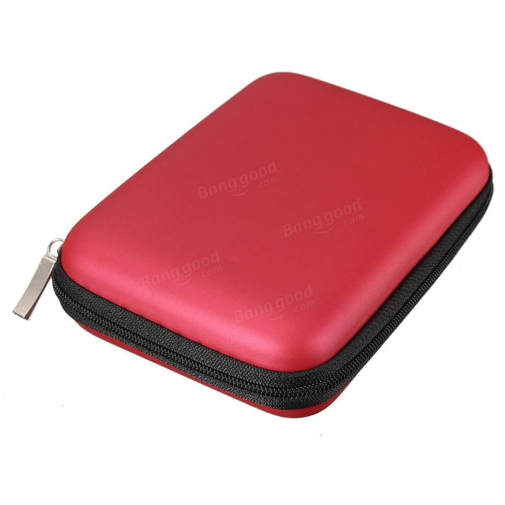 Shockproof 2.5Inch Hdd Ssd Hard Drive Protection Bag Hard Disk Enclosure Storage Bag 4191026527858