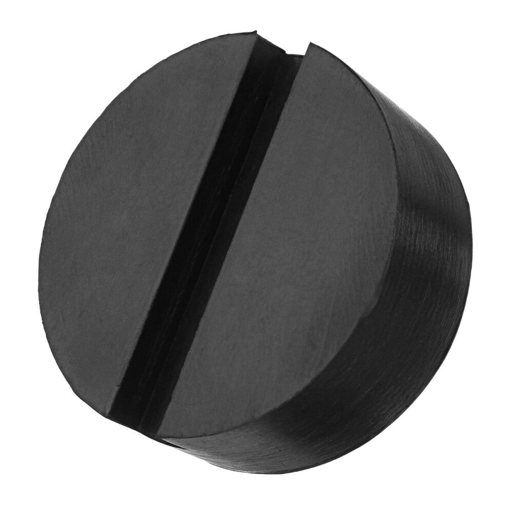 2 Pcs Rubber Jack Pad Slotted Rubber Trolley Jack Lift Pad Block 5202984958123