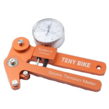 Aluminum Alloy Spoke Tension Meter Bikes Indicator Tensiometer Scales to 0.01mm Wheel Correction Rim Adjustment Tool