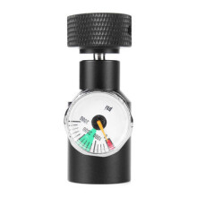 Paintball Adapter Air Regulator Fill Station Remote On Off 3000psi Gauge
