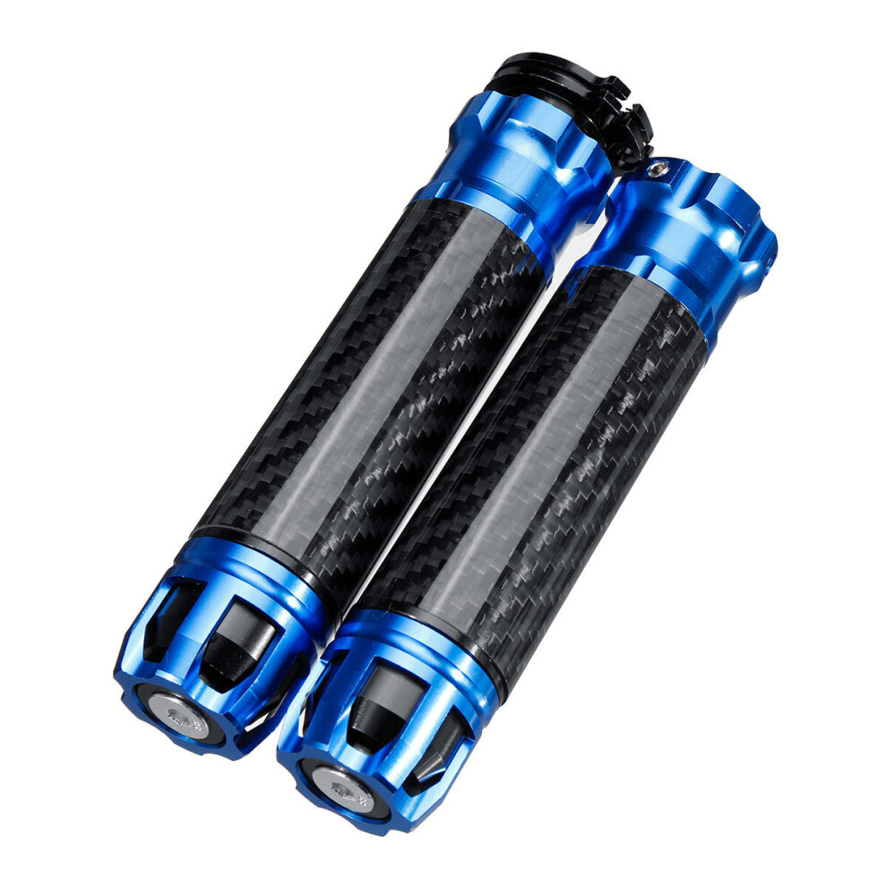 Aluminum Motorcycle Handlebar Grips Handle Bar For Kawasaki/Honda/Suzuki/Yamaha 5202984945031