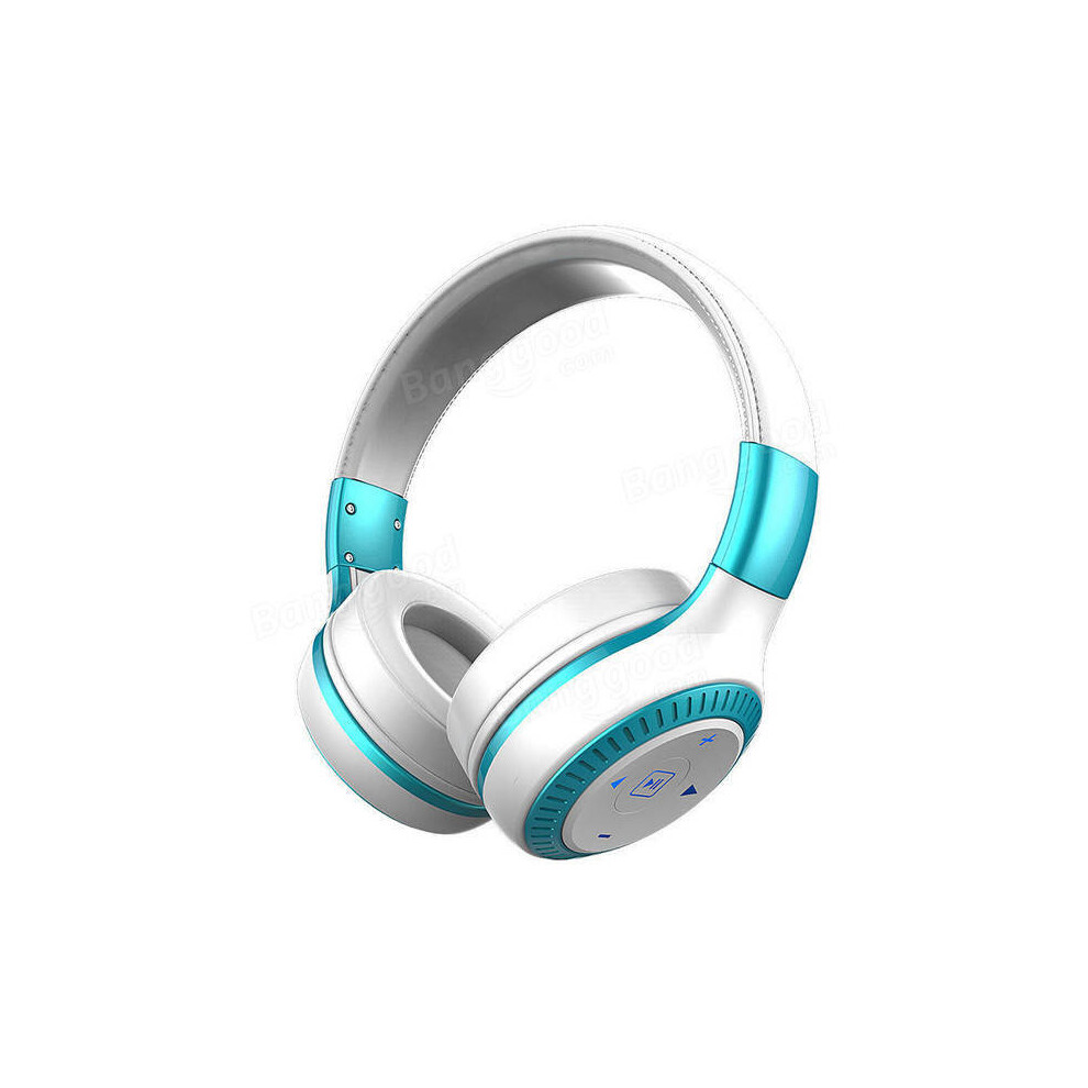 B20 Hifi Powerful Bass Stereo Sound Tooth Headphone For Tablet Cellphone - Blue/White 6441594788259