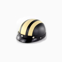 Capacete de motociclismo Meia Face Respirável Motocross Exterior Capacete de Corrida COR AMARELA