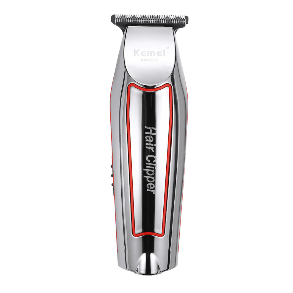 Professional Electric Hair Trimmer Cordless Rechargeable Clipper Shaver + 4 Guide Combs