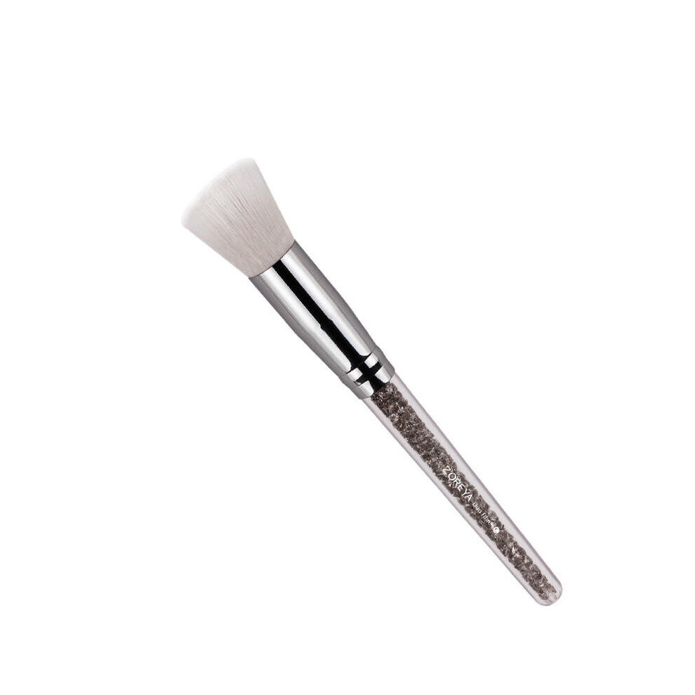 2Pcs  Multifunctional Makeup Powder Foundation Concealer Brush Cosmetic Tool