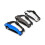 EDC Multi-function Key Ring Buckle Portable Key Ring Mountaineering Survival Gadget WHITE COLOR 4