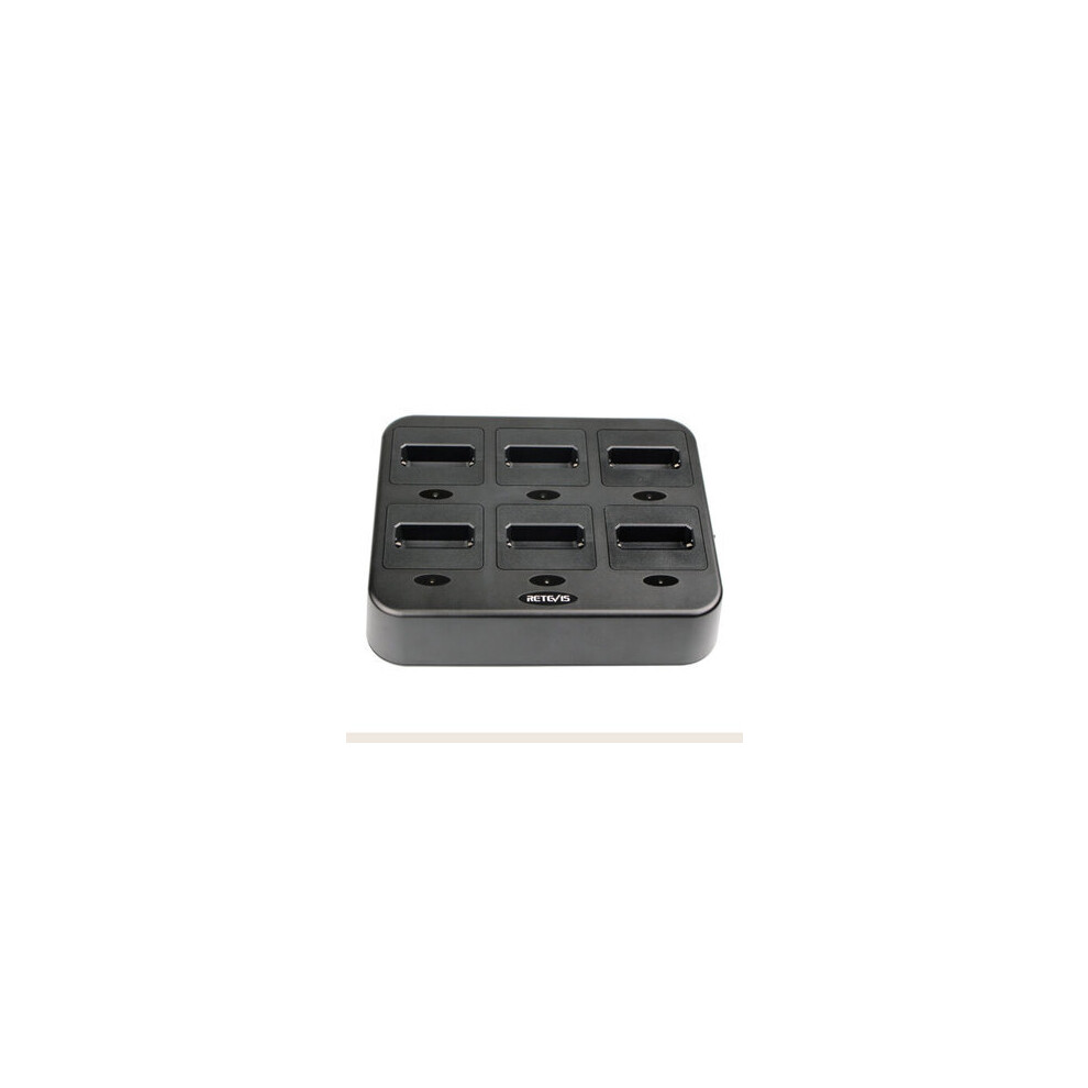 Rtc22 6-Way Dedicated Rapid Charger For Retevis Rt22 2-Way Radio Ham Radio Hf Transceiver C9059c 4151093602254