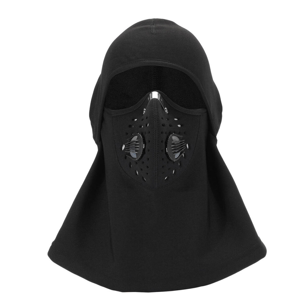 Full Face Mask Balaclava Warm Winter Motorcycle Cycling Windproof Sport Neck Hood Hat 5202984954101