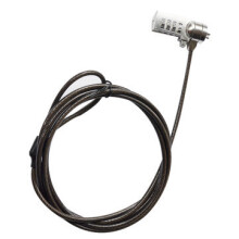 1.8m Password Type Laptop Lock Anti-theft Desk Fixed Lock