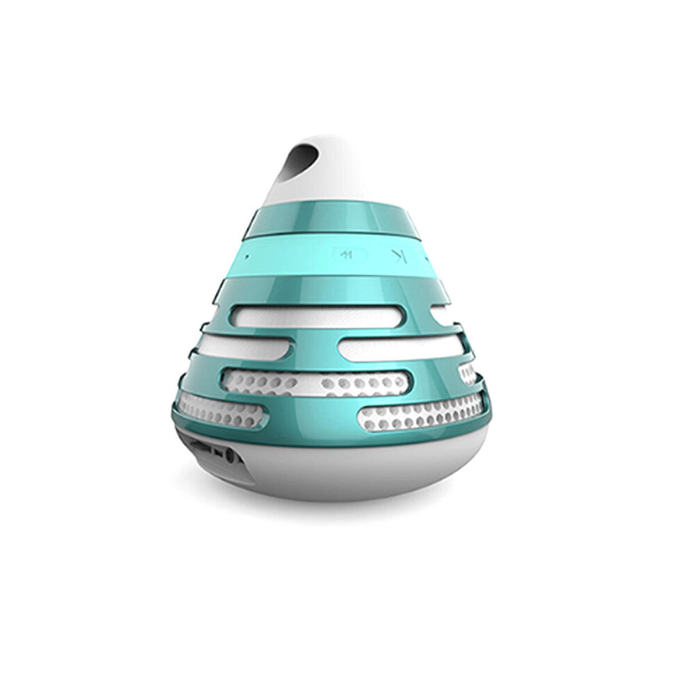 Bs-06 Wireless Bluetooth 5.0 Speaker Fm Radio Aux 2000Mah Music Speaker With Mic 4191026543674