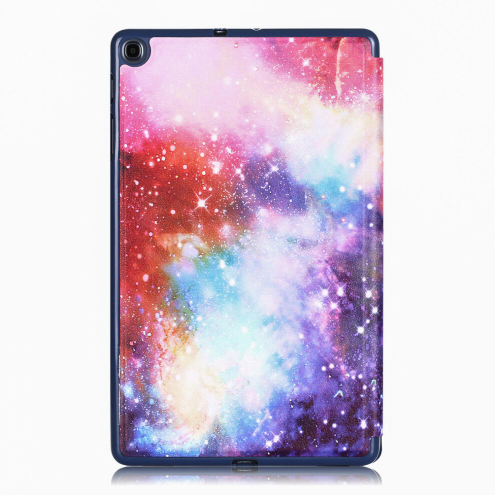 Folding Stand Tablet Case Cover For Samsung Tab A 10.1 T510 - Milky Way 840079346636