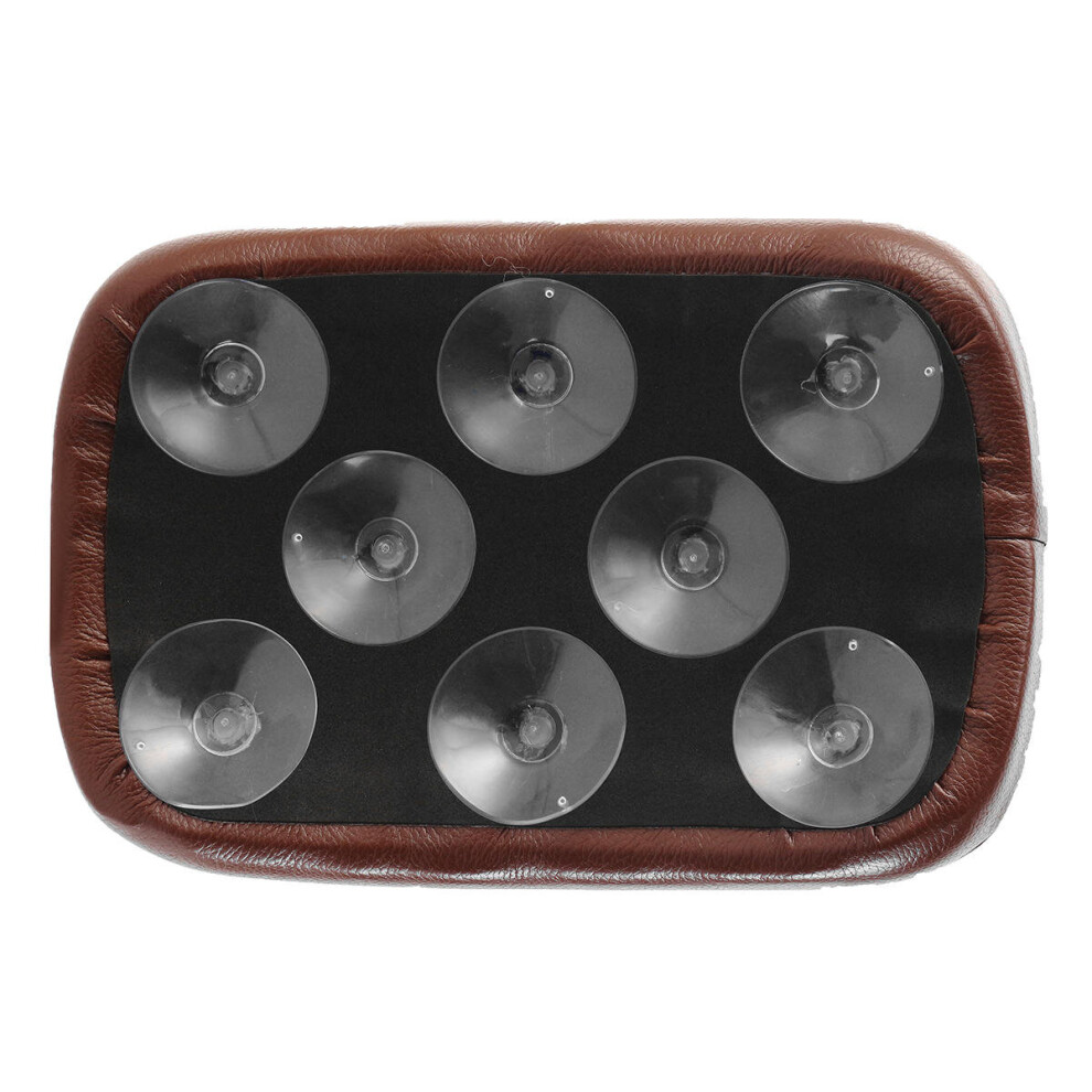 Rear Passenger Pillion Seat Cushion Pad 6/8 Suction Cups For Harley Cruiser Chopper 5202984955047