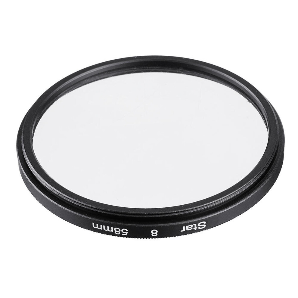 Star 8X Universal Lens Filter For Canon For Nikon Dslr Camera 77Mm 4151093690824