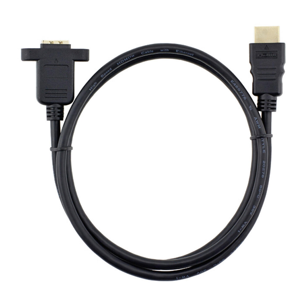 1.5M High Definition Multimedia Interface Male To Female Extension Video Cable 840079127259