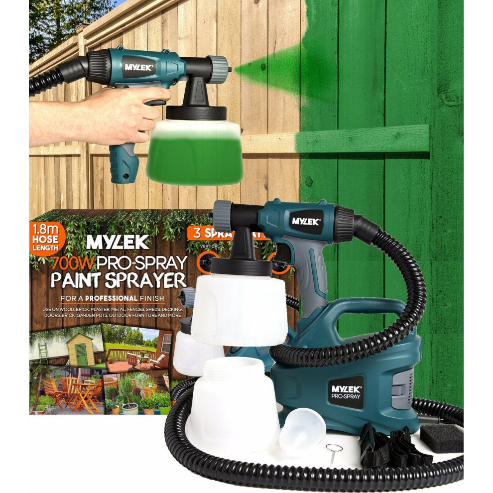 MYLEK 700W Electric Paint Sprayer Kit