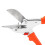 45 Degree Universal Angle Scissors Adjustable Scissors Plastic Pipe Electrical Wire Cutter 9
