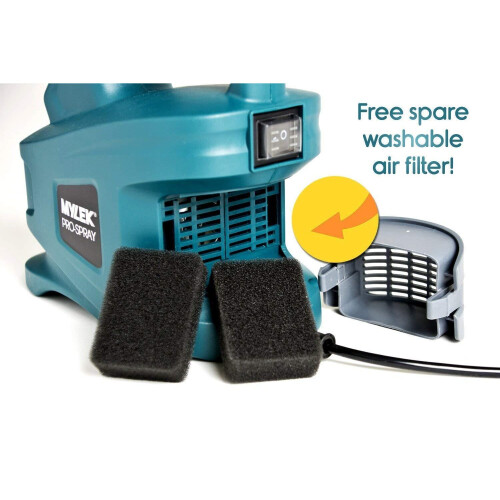 MYLEK MYLEK 700W Electric Paint Sprayer Kit 1