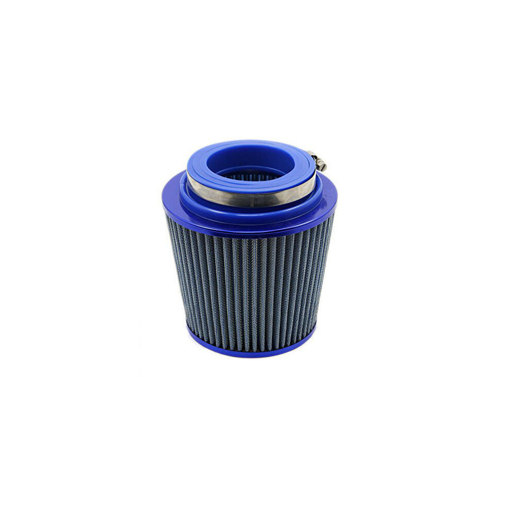 T10176 Car Modification Improve Air Intake Filter High Airflow 3 Rubber Circle Mushroom Shape 840079079633