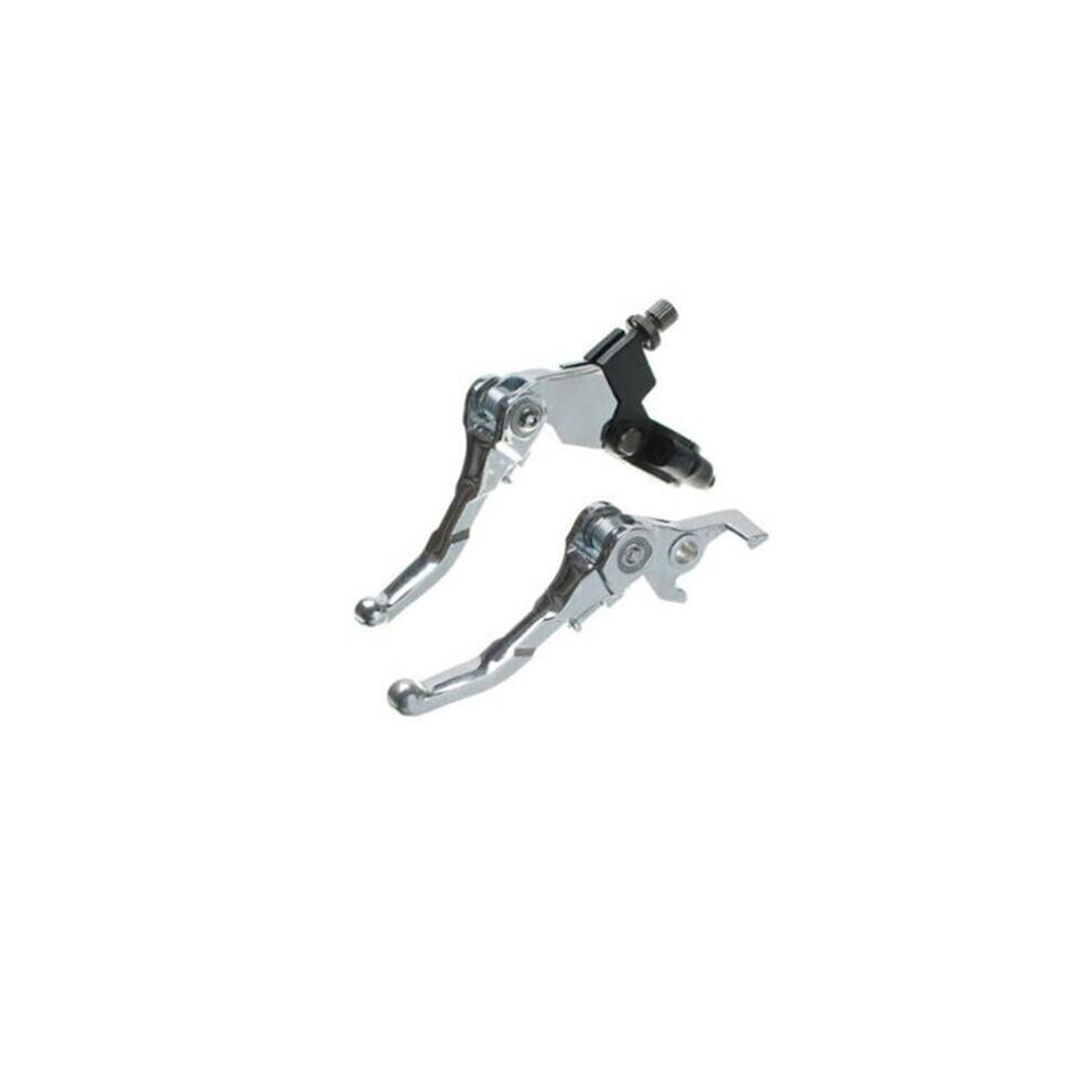 1Pair 22Mm Handlebar Clutch Brake Folding Snap Lever For Cqr 5202984946205